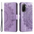 Husă Portofel Xiaomi Redmi A5 4G/Poco C71 - Mandala - Violet