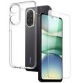 Set de Protecție Xiaomi Redmi A5 4G/Poco C71 - Northjo 2-în-1 - Clar