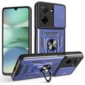Husă Hibridă Xiaomi Redmi A5 4G/Poco C71 cu Inel Rotativ cu Ecran pentru Cameră