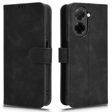 Husă Portofel cu Închidere Magnetică Xiaomi Redmi A5 4G/Poco C71 - negru