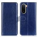 Husă portofel cu suport Xiaomi Redmi A7 Pro - albastru