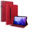 Husă Folio Xiaomi Redmi K Pad 2 Business Style - Roșu
