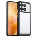 Husă Hibrid Xiaomi Redmi K70/K70 Pro/Poco F6 Pro - Anti-Shock - Negru