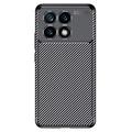 Husă TPU Xiaomi Redmi K70/K70 Pro - Beetle Fibra de Carbon - Negru