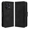 Husă Portofel Xiaomi Redmi K70/K70 Pro - Cardholder - Negru