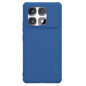 Husă Hibrid Xiaomi Redmi K70 Ultra - Nillkin Super Frosted Shield Pro - Albastru
