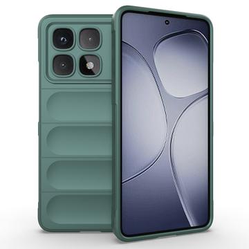 Husă TPU Xiaomi Redmi K70 Ultra - Rugged - Verde