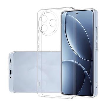 Husă TPU anti-alunecare Xiaomi Redmi K80/Poco F7 Pro - Transparent