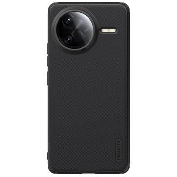 Husă Hibrid Xiaomi Redmi K80 Pro/Poco F7 Ultra - Nillkin Super Frosted Shield Pro - Negru