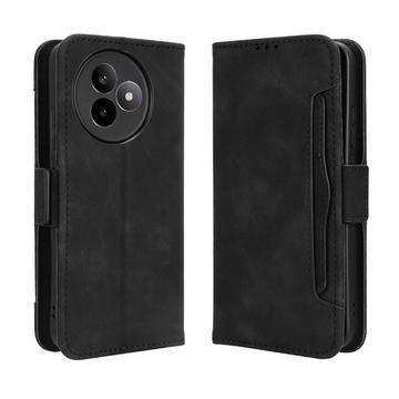 Husă portofel pentru card Xiaomi Redmi K80 Ultra - Negru