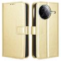 Husă Portofel cu Închidere Magnetică Xiaomi Redmi K80/K80 Pro/Poco F7 Ultra - Auriu