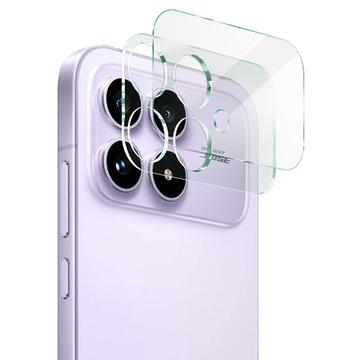 Geam Protecție Obiectiv Cameră Xiaomi Redmi K90/Poco F8 Pro - Imak 2-în-1 HD