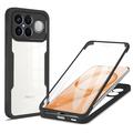Husă Xiaomi Redmi K90 Pro Max - 360 Protection - Negru / Clar