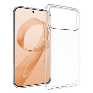 Husă TPU anti-alunecare Xiaomi Redmi K90 Pro Max - Transparent