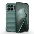 Husă TPU Xiaomi Redmi K90 Pro Max/Poco F8 Ultra - Rugged - Verde