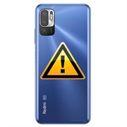 Reparație Capac Baterie Xiaomi Redmi Note 10 5G - Albastru