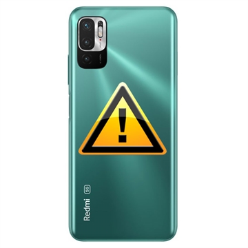 Reparație Capac Baterie Xiaomi Redmi Note 10 5G - Verde