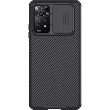 Husă Hibrid Xiaomi Redmi Note 11 Pro/Note 11 Pro 5G - Nillkin CamShield Pro - Negru