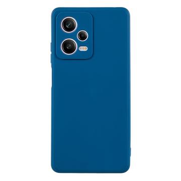 Husă TPU Mată Antiamprentă Xiaomi Redmi Note 12 Pro - Albastru