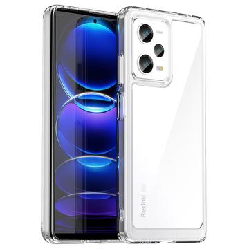 Husă Hibrid Xiaomi Redmi Note 12 Pro - Anti-Shock - Transparent