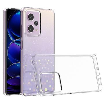 Husă TPU Antialunecare Xiaomi Redmi Note 12 Pro - Transparent