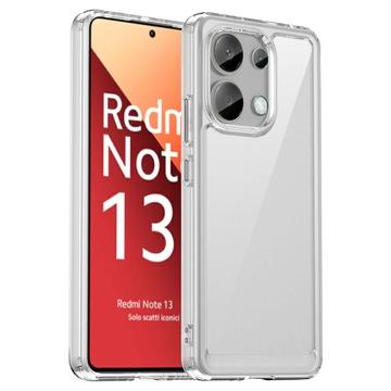 Husă Hibrid Xiaomi Redmi Note 13 4G - Anti-Shock - Transparent