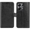 Husă Portofel Cu Închidere Xiaomi Redmi Note 13 4G - Negru