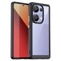 Husă Hibrid Xiaomi Redmi Note 13 Pro 4G/Poco M6 Pro - Anti-Shock - Negru