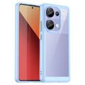 Husă Hibrid Xiaomi Redmi Note 13 Pro 4G/Poco M6 Pro - Anti-Shock - Albastru