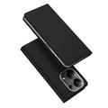 Husă Flip Xiaomi Redmi Note 13 Pro 4G/Poco M6 Pro - Dux Ducis Skin Pro - Negru