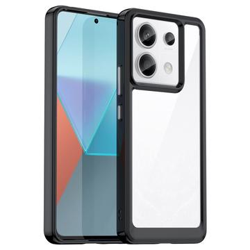 Husă Hibrid Xiaomi Redmi Note 13 Pro - Anti-Shock - Negru