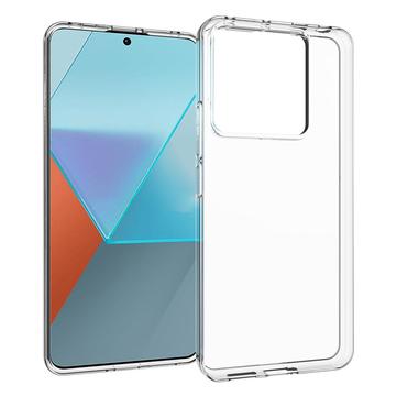 Husă TPU Antialunecare Xiaomi Redmi Note 13 Pro - Clar