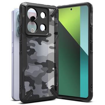 Husă Hibrid Xiaomi Redmi Note 13 Pro/Poco X6 - Ringke Fusion X Design - Camuflaj