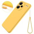 Husă Silicon Xiaomi Redmi Note 13 Pro+ - Liquid - Galben