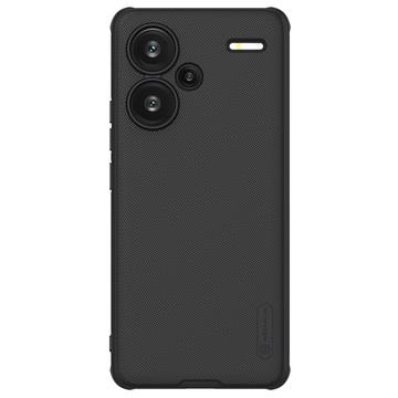 Husă Hibrid Xiaomi Redmi Note 13 Pro+ - Nillkin Super Frosted Shield Pro - Negru