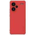 Husă Hibrid Xiaomi Redmi Note 13 Pro+ - Nillkin Super Frosted Shield Pro - Roșu