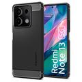 Husă TPU Xiaomi Redmi Note 13 - Spigen Rugged Armor - Negru