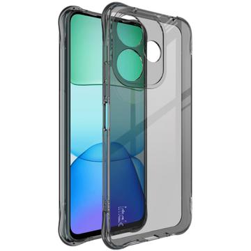 Husă TPU Xiaomi Redmi Note 13R/Redmi 13/Poco M6 4G - Imak Drop-Proof - Transparent Negru