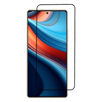 Protector de Ecran din Sticla Securizata pentru Xiaomi Redmi Note 13R Pro - Full Cover - Marginea Neagră