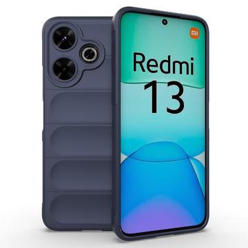 Husă TPU Xiaomi Redmi Note 13R/Redmi 13 5G - Rugged - Albastru Închis