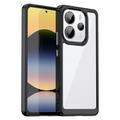 Husă Hibrid Xiaomi Redmi Note 14 4G - Anti-Shock - Negru