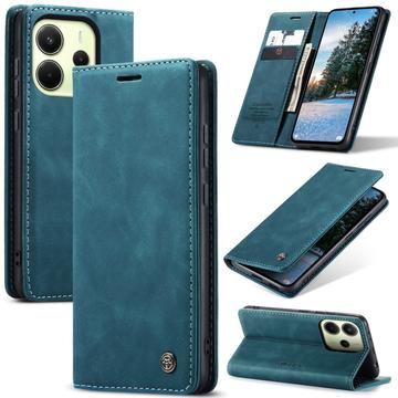 Husă Portofel Xiaomi Redmi Note 14 4G - Caseme 013 - Albastru