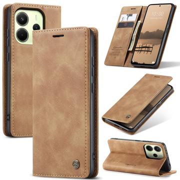 Husă Portofel Xiaomi Redmi Note 14 4G - Caseme 013 - Maro
