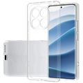 Husă TPU anti-alunecare Xiaomi Redmi Note 14 Pro 4G - Transparent