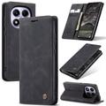 Husă Portofel Xiaomi Redmi Note 14 Pro 4G - Caseme 013 - Negru