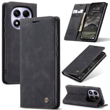 Husă Portofel Xiaomi Redmi Note 14 Pro 4G - Caseme 013 - Negru