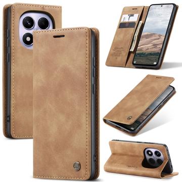 Husă Portofel Xiaomi Redmi Note 14 Pro 4G - Caseme 013 - Maro