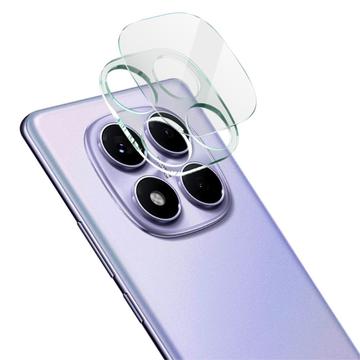Geam Protecție Obiectiv Cameră Xiaomi Redmi Note 14 Pro 4G - Imak 2-în-1 HD