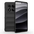 Husă TPU Xiaomi Redmi Note 14 Pro 4G - Rugged - Negru
