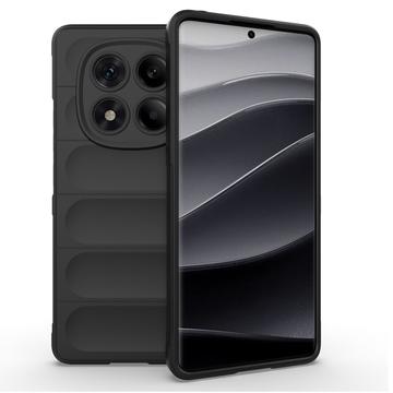 Husă TPU Xiaomi Redmi Note 14 Pro 4G - Rugged - Negru